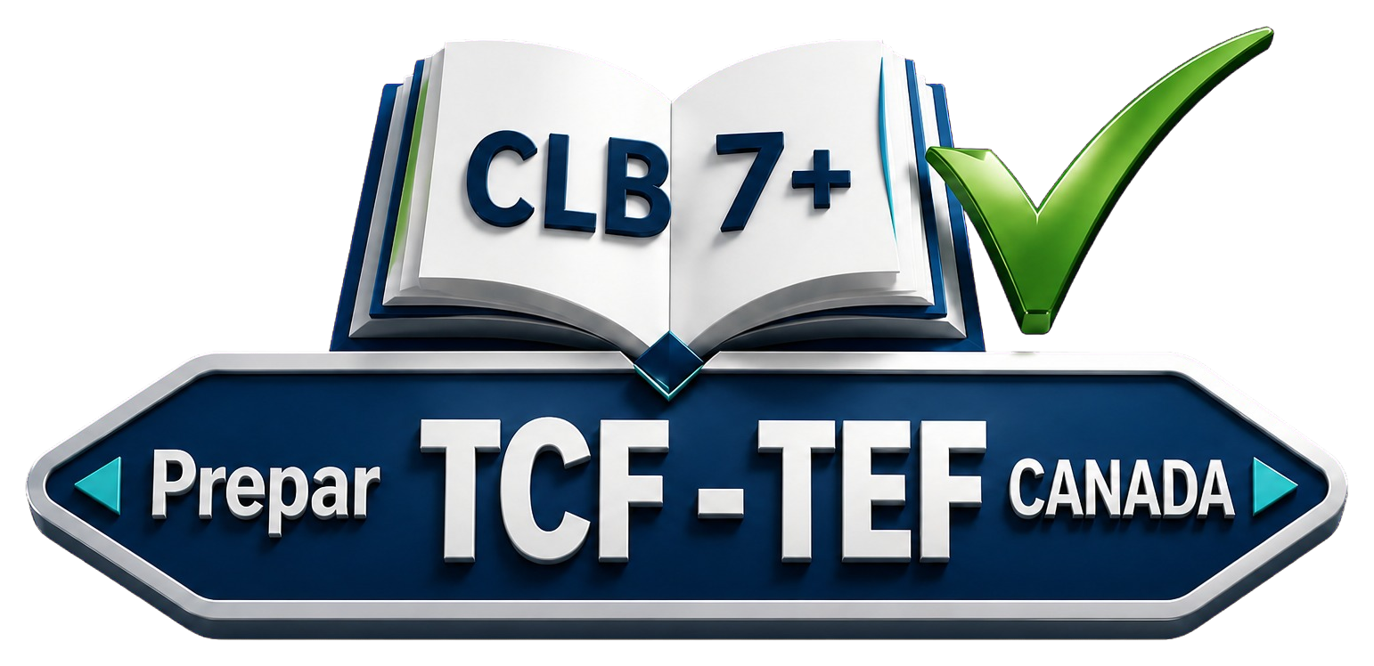 Prépar TCF–TEF Canada — objectif CLB 7+